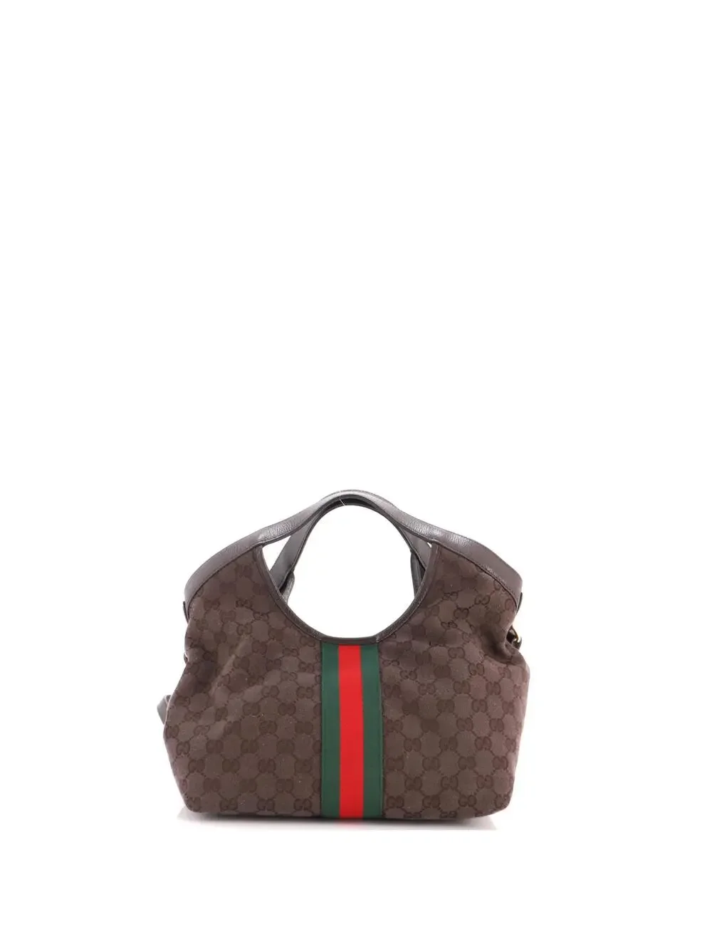 Gucci Giglio Tote Gg Canvas Small #322187G24B